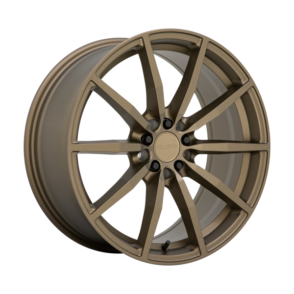 Jante Aluminium Ruff BURNOUT Marron