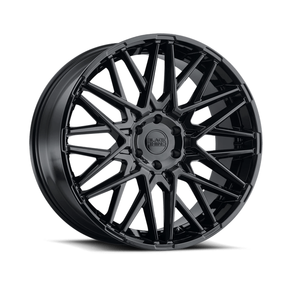 Jante Aluminium Black Rhino MOROCCO Noir