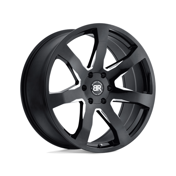Jante Aluminium Black Rhino MOZAMBIQUE Noir