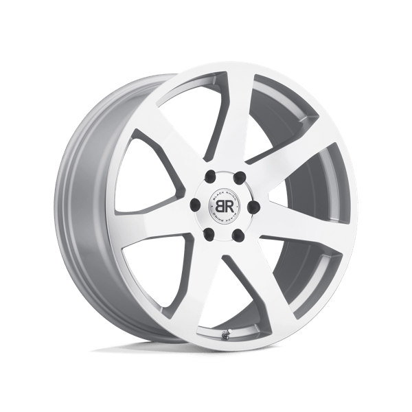 Jante Aluminium Black Rhino MOZAMBIQUE Argent