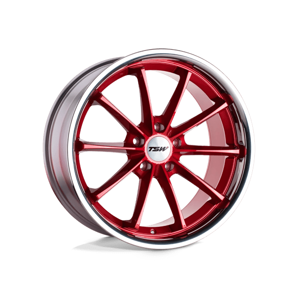 Jante Aluminium TSW SWEEP Rouge