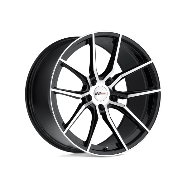 Jante Aluminium Cray SPIDER Noir