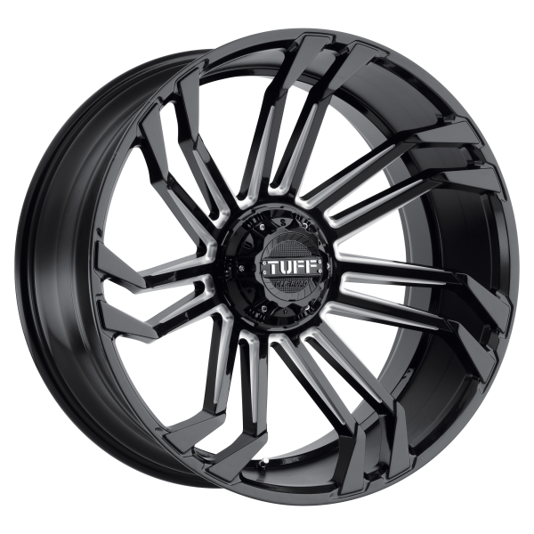 Jante Aluminium Tuff T21 Noir