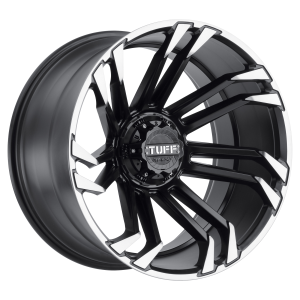 Jante Aluminium Tuff T21 Noir