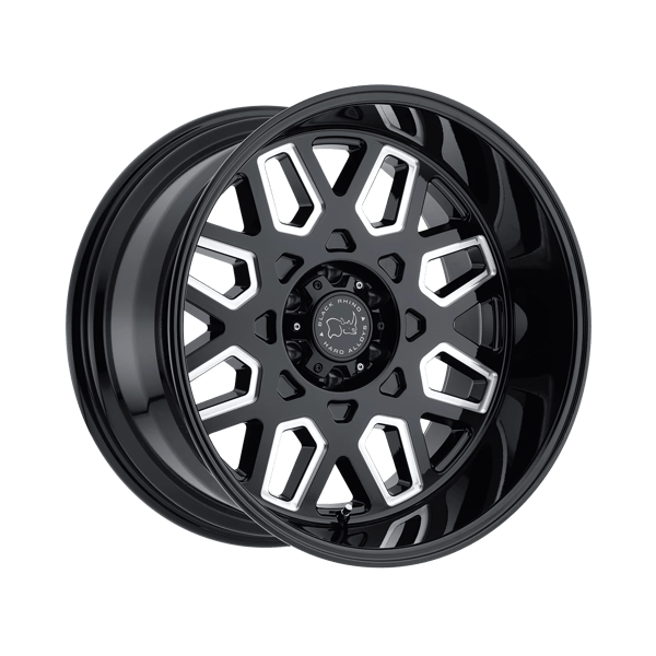 Jante Aluminium Black Rhino PREDATOR Noir