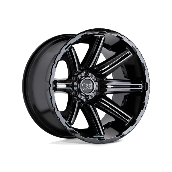 Jante Aluminium Black Rhino RAMPAGE Noir