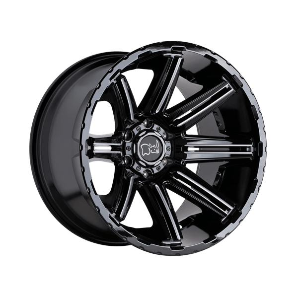 Jante Aluminium Black Rhino RAMPAGE Noir
