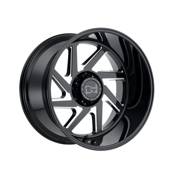 Jante Aluminium Black Rhino SWERVE Noir