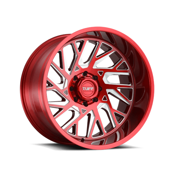 Jante Aluminium Tuff T4B Rouge