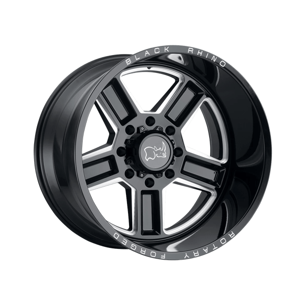 Jante Aluminium Black Rhino CANON Noir