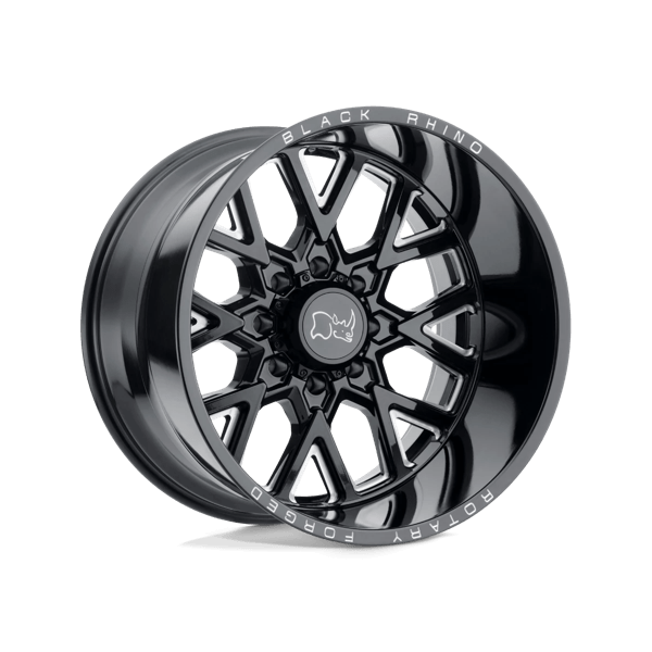 Jante Aluminium Black Rhino GRIMLOCK Noir