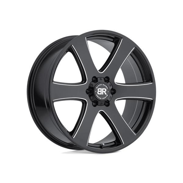 Jante Aluminium Black Rhino HAKA Noir