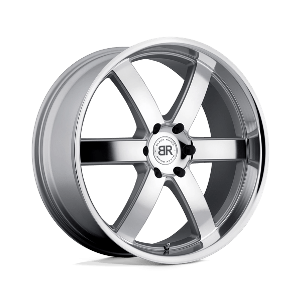 Jante Aluminium Black Rhino PONDORA Argent