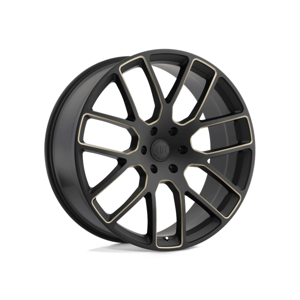 Jante Aluminium Black Rhino KUNENE Noir