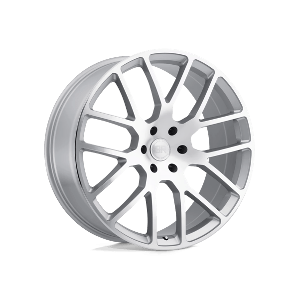 Jante Aluminium Black Rhino KUNENE Argent