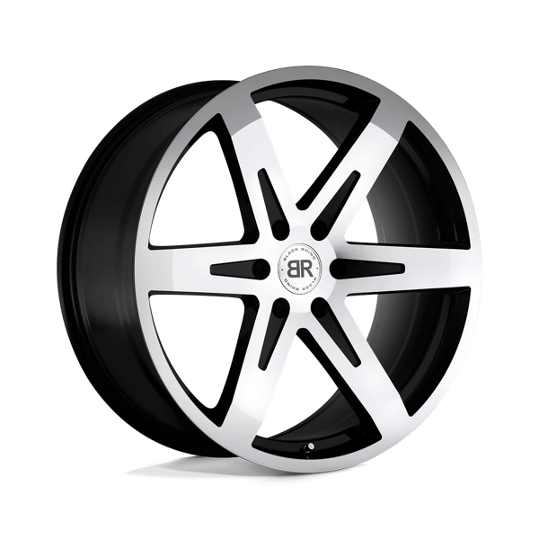 Jante Aluminium Black Rhino PEAK Noir
