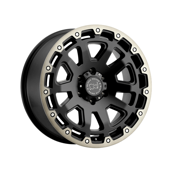 Jante Aluminium Black Rhino RAZORBACK Noir
