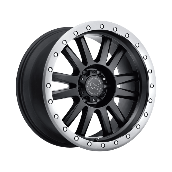 Jante Aluminium Black Rhino TANAY Noir