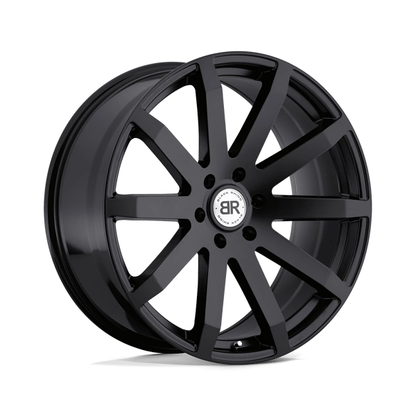 Jante Aluminium Black Rhino TRAVERSE Noir