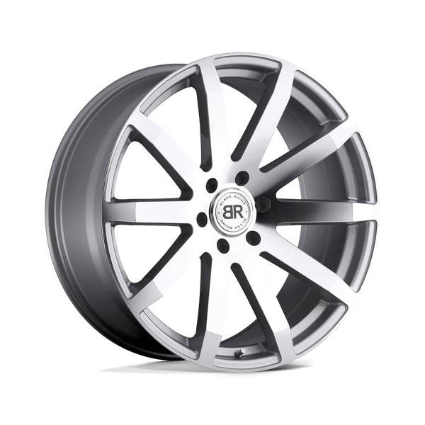 Jante Aluminium Black Rhino TRAVERSE Argent
