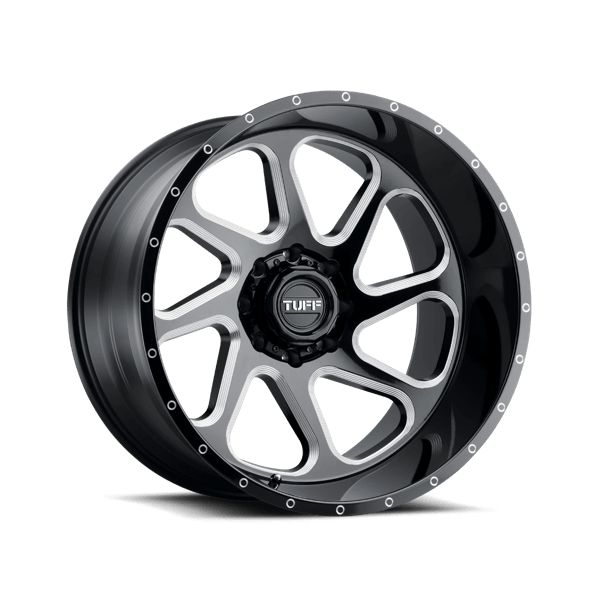 Jante Aluminium Tuff T2B Noir