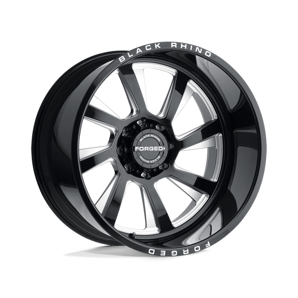 Jante Aluminium Black Rhino BLASTER Noir