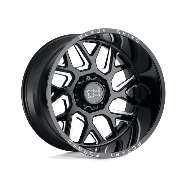 Jante Aluminium Black Rhino REAPER Noir
