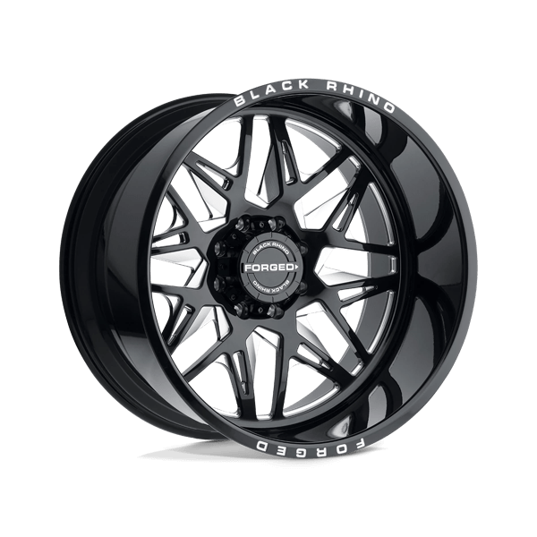 Jante Aluminium Black Rhino TWISTER Noir