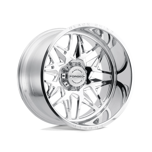 Jante Aluminium Black Rhino TWISTER Argent