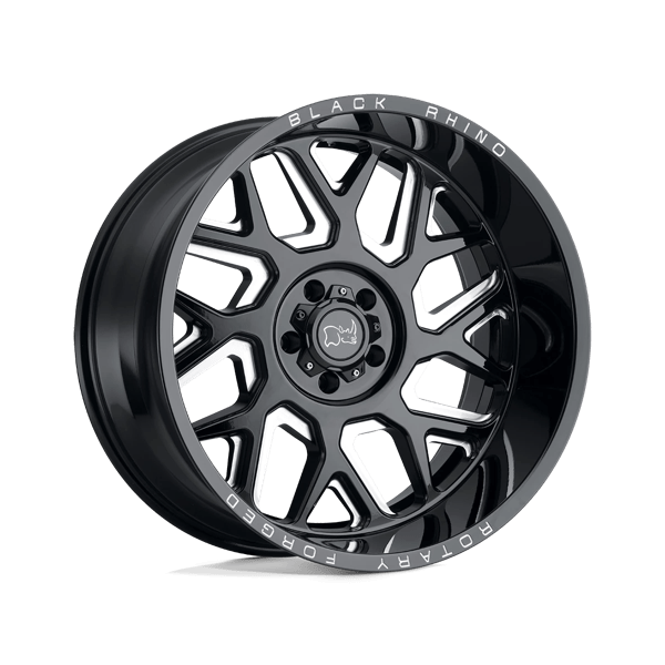 Jante Aluminium Black Rhino REAPER Noir