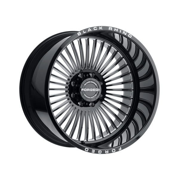 Jante Aluminium Black Rhino HORUS Noir