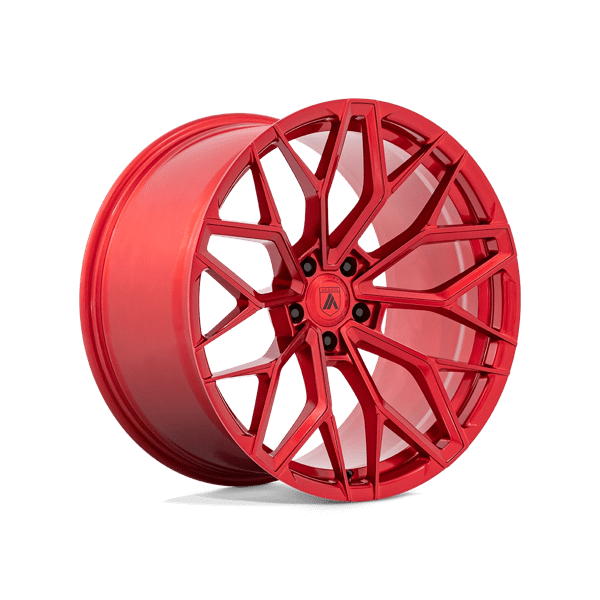 Jante Aluminium Asanti Black ABL-39 MOGUL Rouge