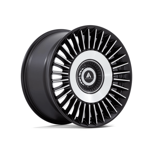 Jante Aluminium Asanti Black ABL-40 TIARA Noir