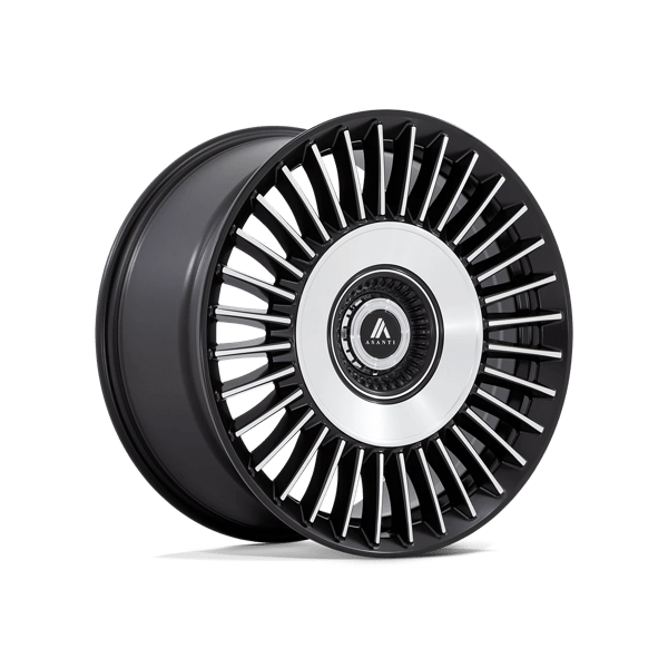 Jante Aluminium Asanti Black ABL-40 TIARA Noir