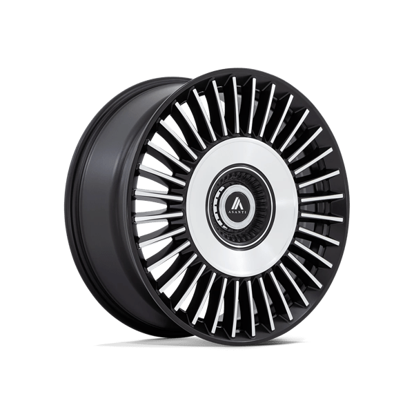 Jante Aluminium Asanti Black ABL-40 TIARA Noir