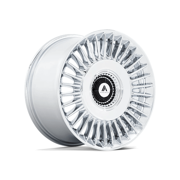 Jante Aluminium Asanti Black ABL-40 TIARA Chrome