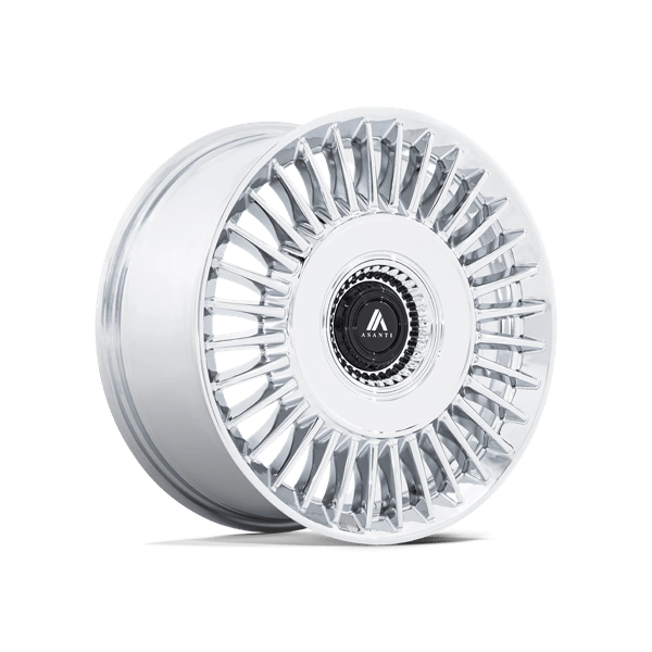 Jante Aluminium Asanti Black ABL-40 TIARA Chrome