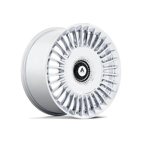 Jante Aluminium Asanti Black ABL-40 TIARA Chrome