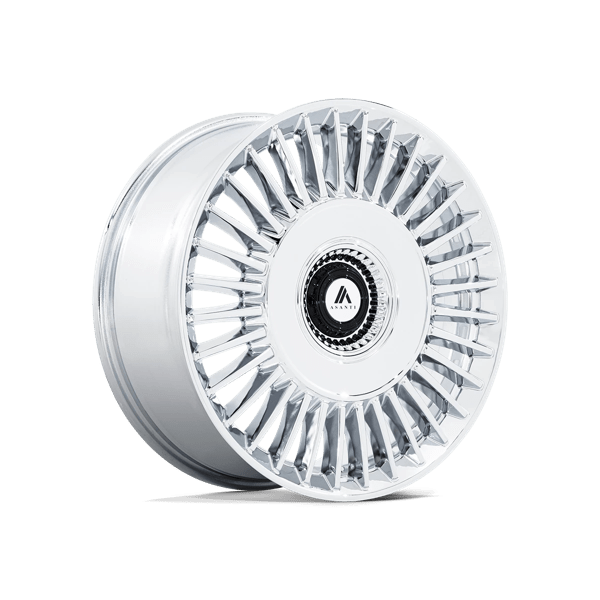 Jante Aluminium Asanti Black ABL-40 TIARA Chrome