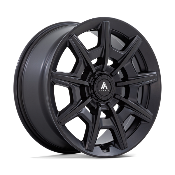 Jante Aluminium Asanti Black ABL-41 ESQUIRE Noir