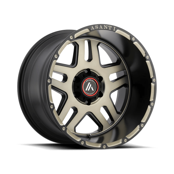 Jante Aluminium Asanti Off Road AB809 ENFORCER Noir