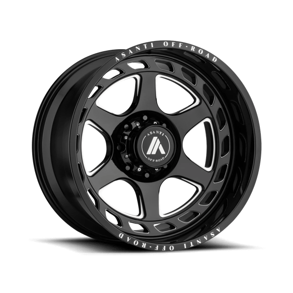 Jante Aluminium Asanti Off Road AB816 ANVIL Noir