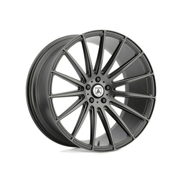 Jante Aluminium Asanti Black ABL-14 POLARIS Gris