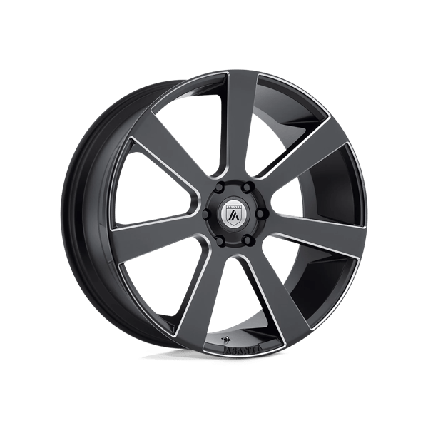 Jante Aluminium Asanti Black ABL-15 APOLLO Noir