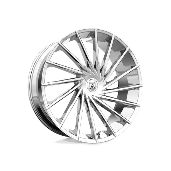 Jante Aluminium Asanti Black ABL-18 MATAR Chrome