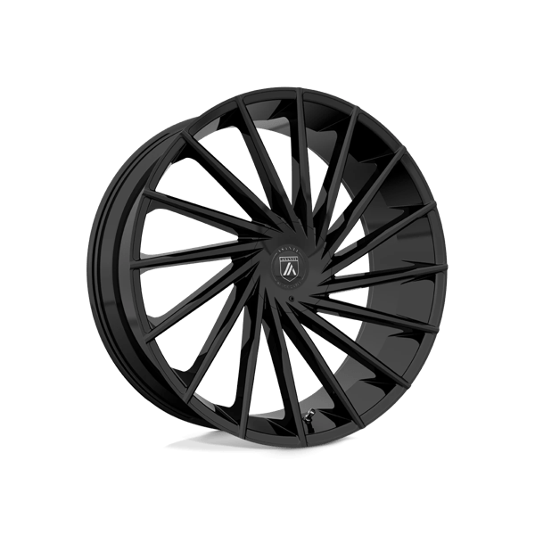 Jante Aluminium Asanti Black ABL-18 MATAR Noir