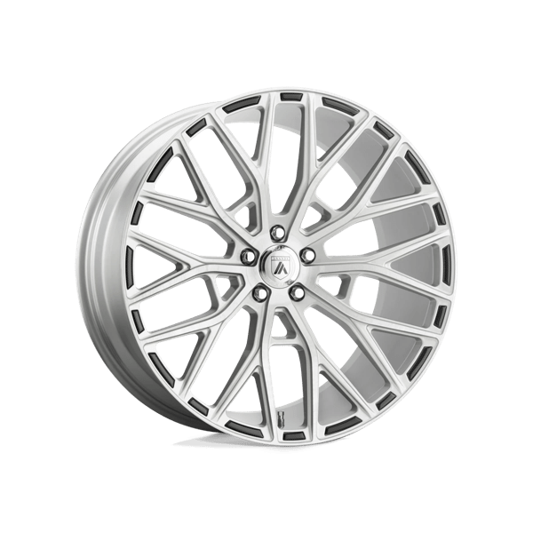 Jante Aluminium Asanti Black ABL-21 LEO Argent