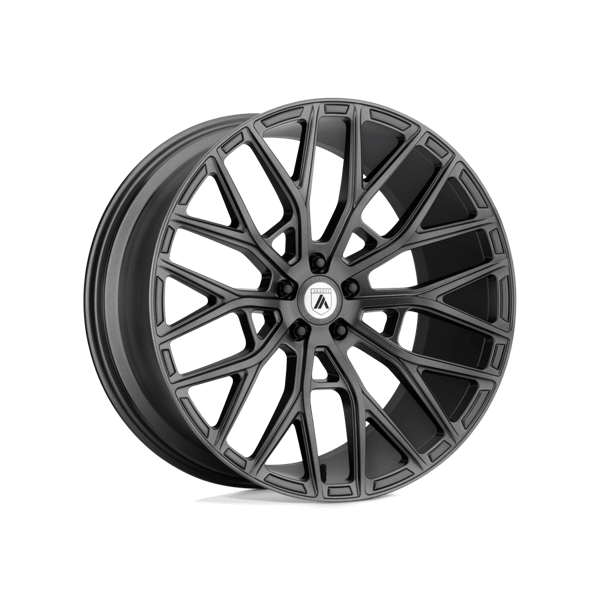 Jante Aluminium Asanti Black ABL-21 LEO Gris
