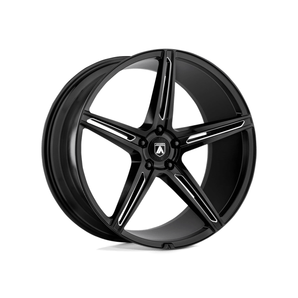 Jante Aluminium Asanti Black ABL-22 ALPHA 5 Noir