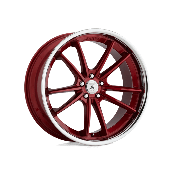 Jante Aluminium Asanti Black ABL-23 SIGMA Rouge